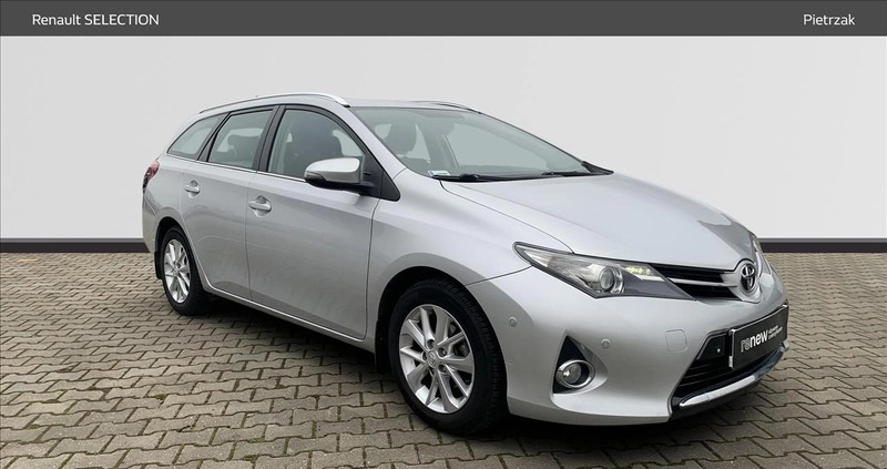 Toyota Auris cena 45900 przebieg: 134363, rok produkcji 2014 z Katowice małe 92